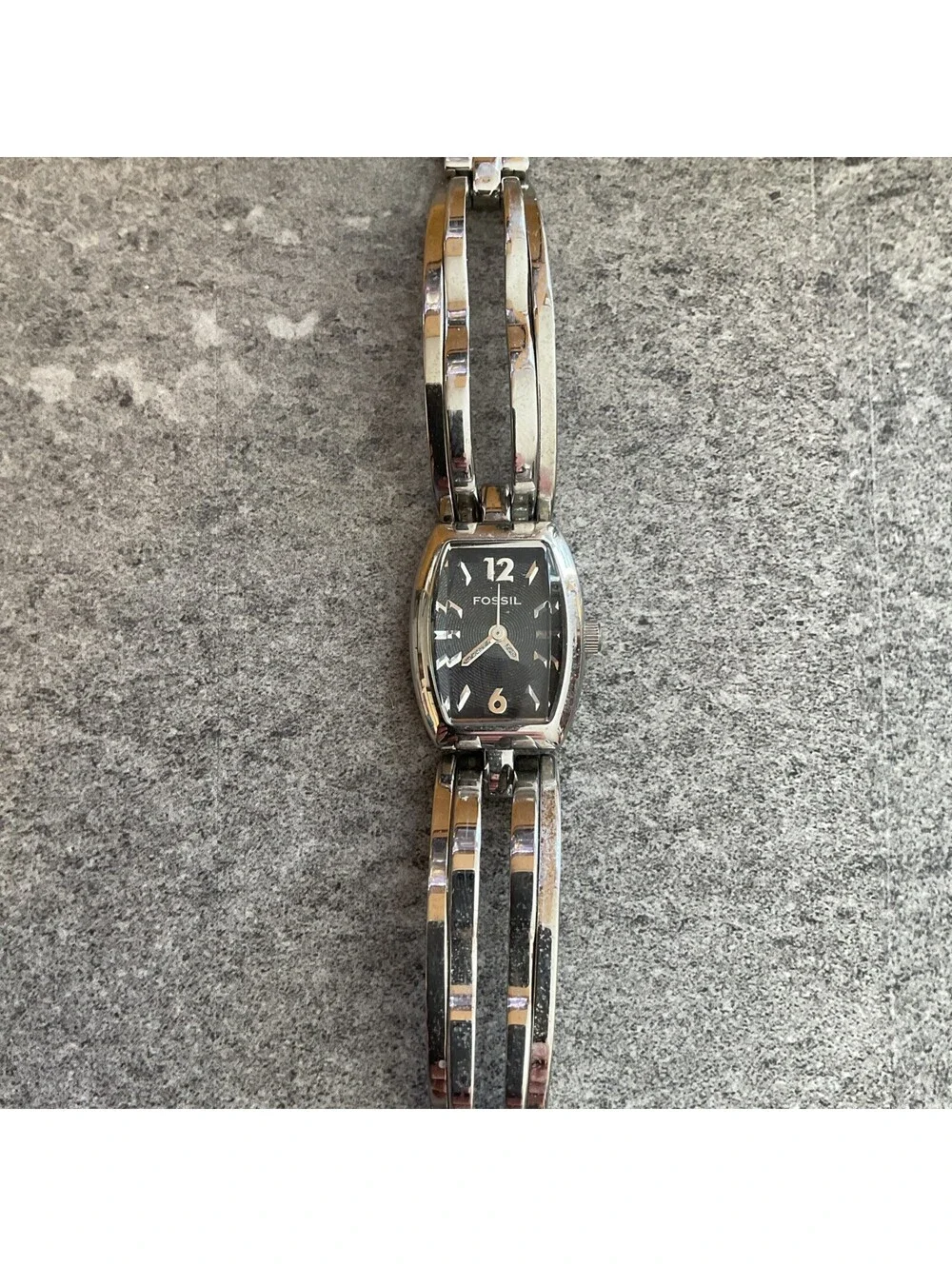 FOSSIL Women's Bracelet Watch ES-2013 19mm Stainless Steel Case And Band B-V